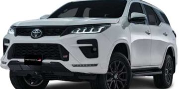 New Toyota Fortuner GR-S and Toyota Revo GR-S Launched in Pakistan