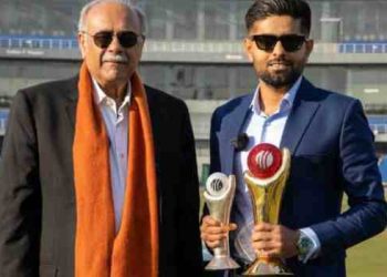Najam Sethi Sets Aside Babar Azam Captaincy Rumours