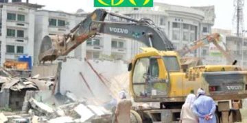 Multiple Constructions Demolished in CDA’s Anti-Encroachment Drive