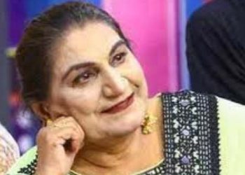 Senior Sindhi actress Shabiran Chana passed away