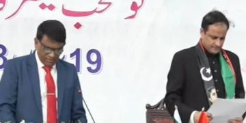 PPP’s Murtaza Wahab Sworn in as Karachi Mayor
