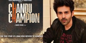 Kartik Aaryan Reveals Debut Poster for Upcoming Film ‘Chandu Champion’