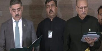 Anwaar-ul-Haq Kakar Sworn in as Eighth Caretaker Prime Minister of Pakistan