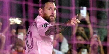 Lionel Messi’s Sensational Brace Propels Inter Miami to 3-1 Victory in Leagues Cup