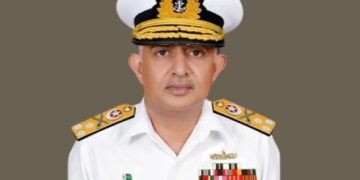 Vice Admiral Naveed Ashraf Appointed New Chief of Naval Staff