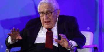 Henry Kissinger, Diplomatic Giant, Dies at 100