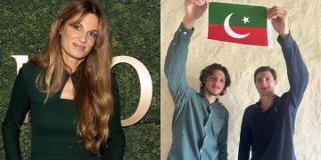 Jemima Goldsmith and Sons Announce Support for PTI Ahead of General Elections