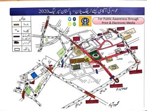 traffic plan karachi during psl 2024 Islamabad 51
