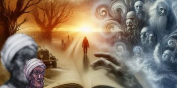 Picture of ibne khaldun Seven hundred years ago vision future