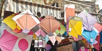 picture of kites shop