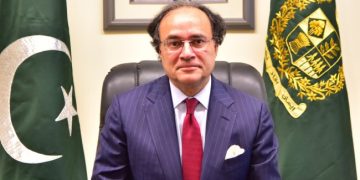 Federal Minister for Finance and Revenue Muhammad Aurangzeb