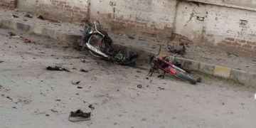 Suicide blast peshawar