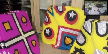 Image of kites