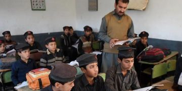Picture of School Students in Classroom
