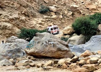 Truck accident balochistan
