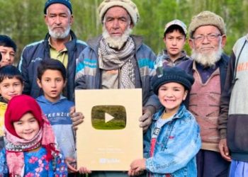 Shirazi village vlogs golden play button