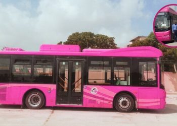 image of a bus