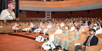 Image of Ceremony at Ghq
