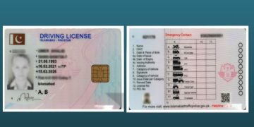 Picture of Driving Lisence
