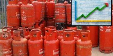 Image of lpg cyclinders