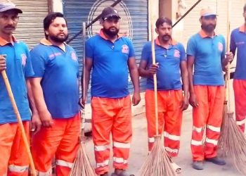 Picture of Punjab's Cleanup Staff