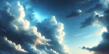 Image of beautiful weather