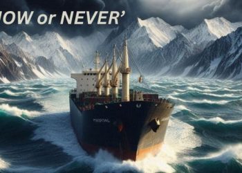 Image of Ship and write is Now or Never