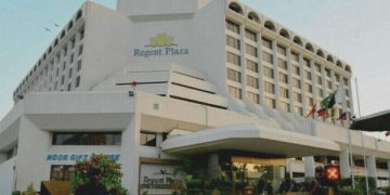 Image of Regent Plaza Building Karachi