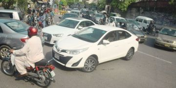 Picture of Traffic on Road