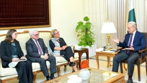 H.E. Svenja Schulze Meeting With Shehbaz