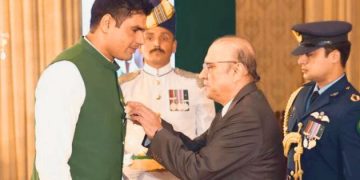 Hilal-e-Imtiaz to Arshad Nadeem