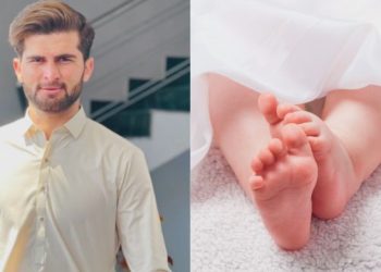 Shaheen Shah Afridi Welcome First Child