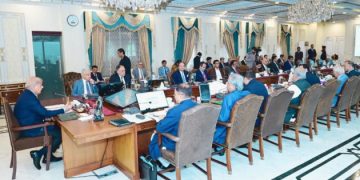 Federal Cabinet Led by Shehbaz Sharif