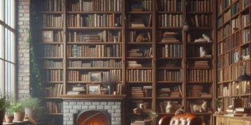 Image of Books Library