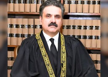 Picture of Mr. Justice Yahya Afridi