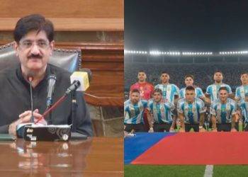 Sindh CM Murad Ali Shah Invites Argentina Football Team