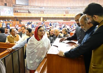 National Assembly 26th Constitutional Amendment Voting Scenes