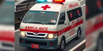 Pakistan's Ambulance Picture