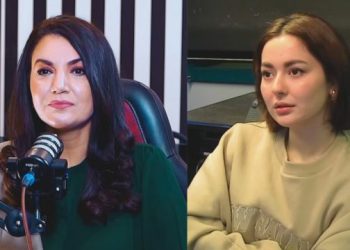 Image of Reham Khan & Hania Aamir
