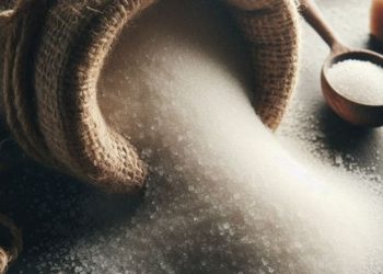 Image of sugar with bag