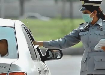 vehicles crackdown challans