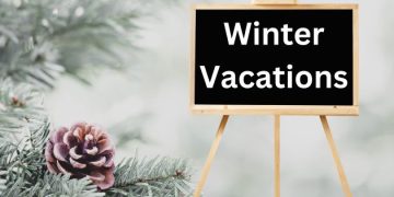 Image of Winter Holidays Board Design