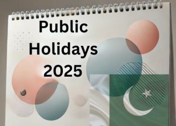 Public Holidays 2025 Pakistan