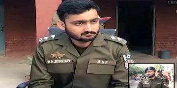 Pakistan First PSP Hindu Officer Rajendra Mahegwar