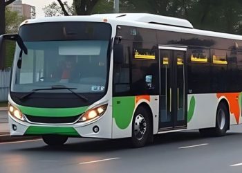 Image of Electric Bus