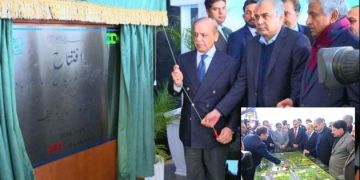 Islamabad F8 Underpass Inauguration