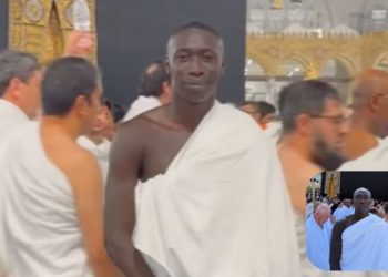 Khaby Lame Picture in Makkah