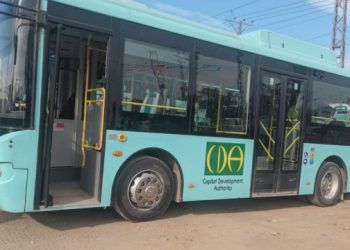 Picture of CDA Electric Bus