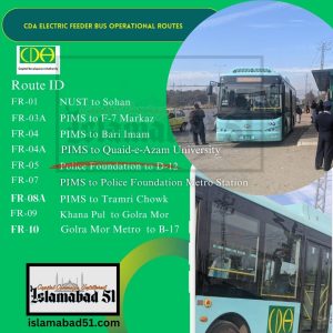 electric bus islamabad