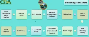 CDA FR-05 Updated Route Map